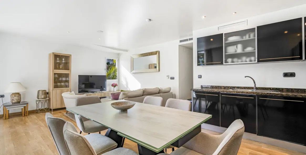 Short-term rent of ground floor apartment in Marbella 6