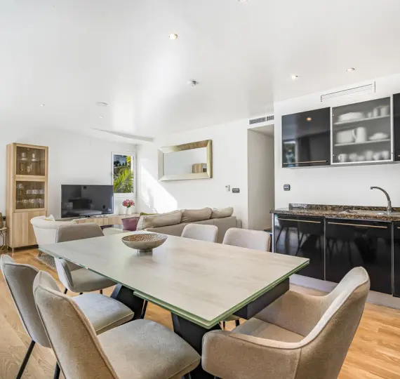 Short-term rent of ground floor apartment in Marbella