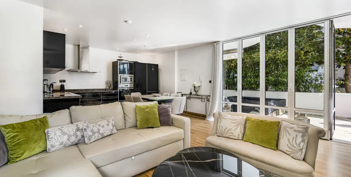 Short-term rent of ground floor apartment in Marbella 9