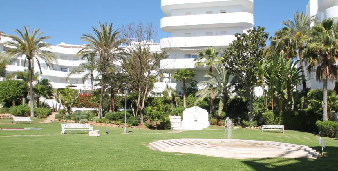 Short-term rent of ground floor apartment in Marbella 13
