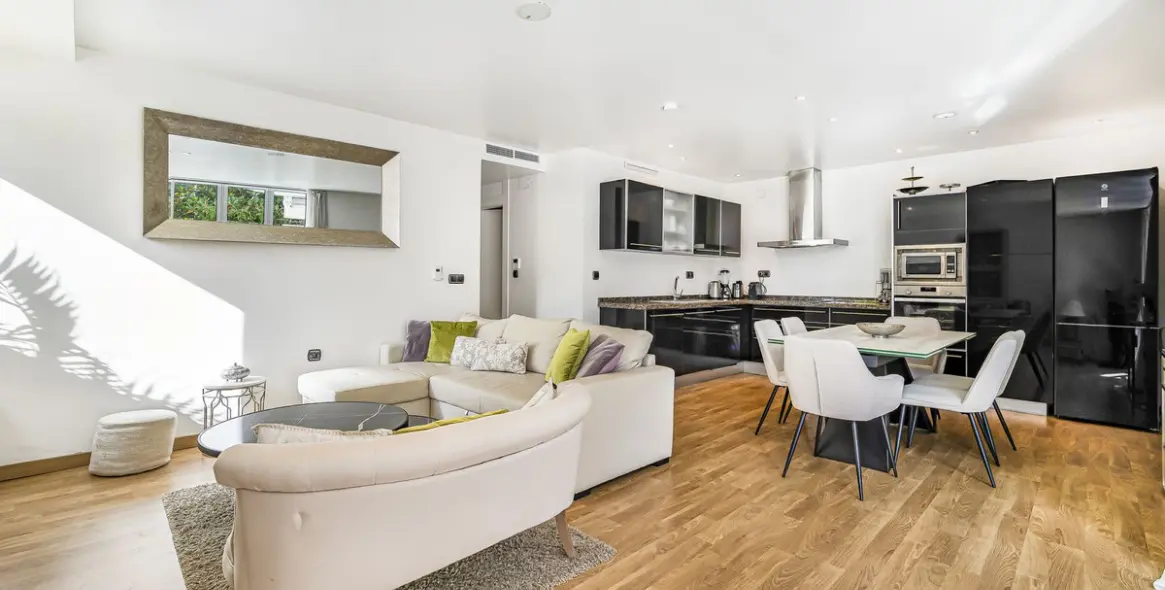 Short-term rent of ground floor apartment in Marbella 18