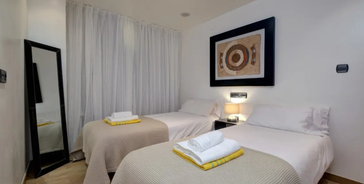 Краткосрочная аренда апартаментов на первом этаже в Marbella 10