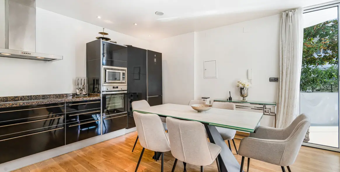 Short-term rent of ground floor apartment in Marbella 21