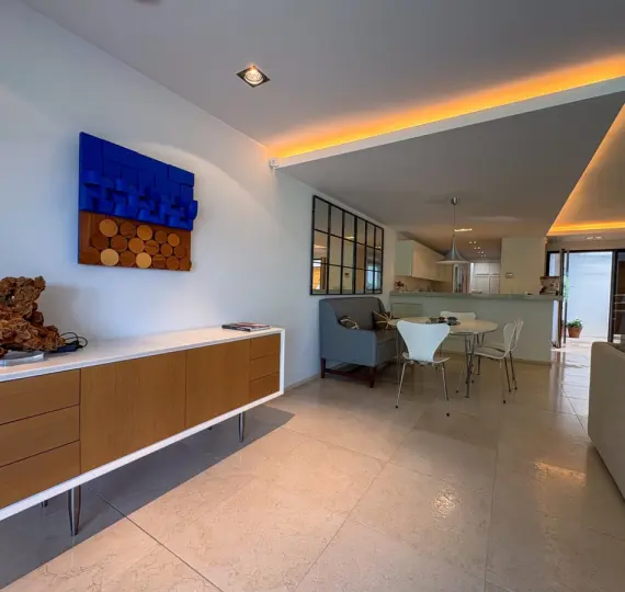 Long-term rent of townhouse in Nueva Andalucía