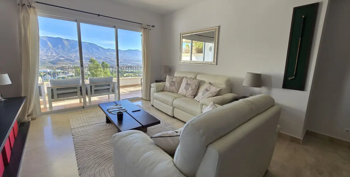 Short-term rent of middle floor apartment in La Cala Golf 2