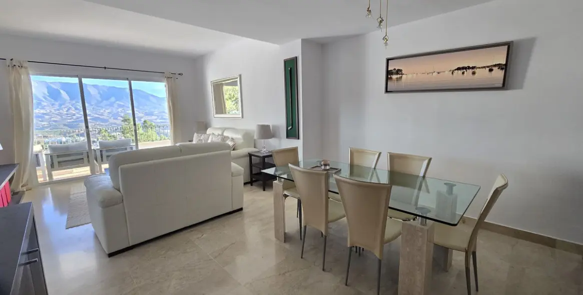 Short-term rent of middle floor apartment in La Cala Golf 3