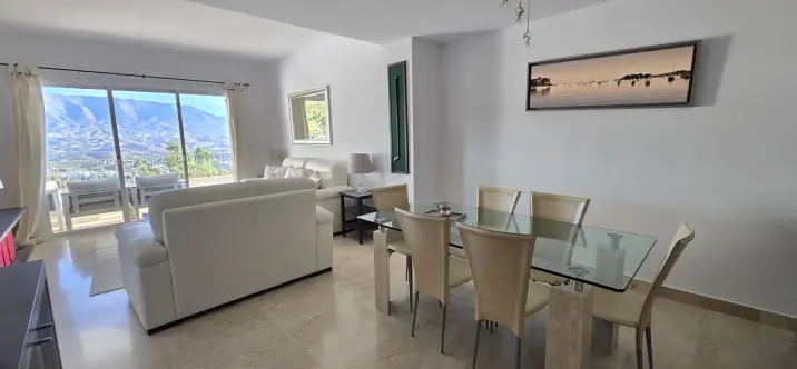 Краткосрочная аренда апартаментов на среднем этаже в La Cala Golf 2