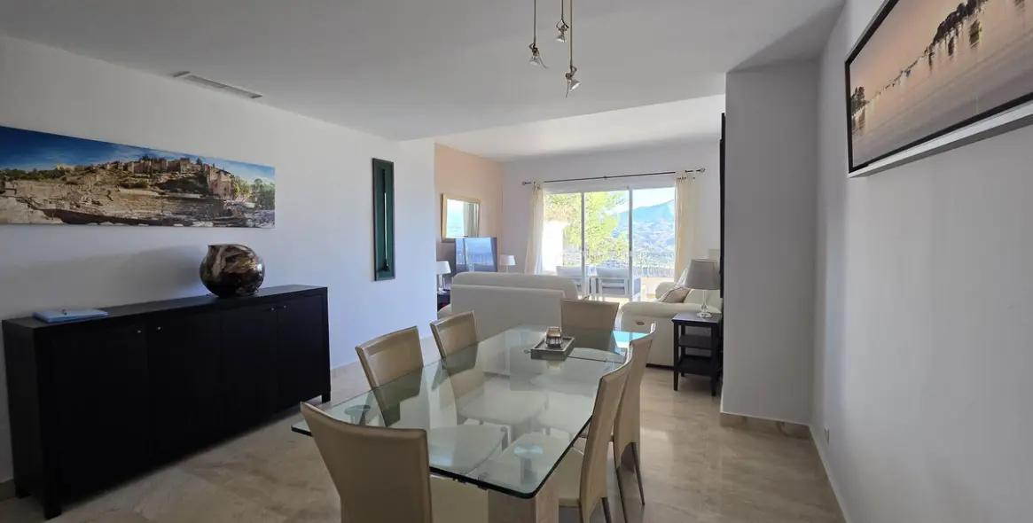 Short-term rent of middle floor apartment in La Cala Golf 4