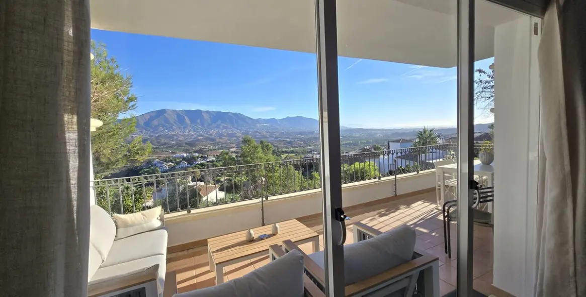 Short-term rent of middle floor apartment in La Cala Golf 5