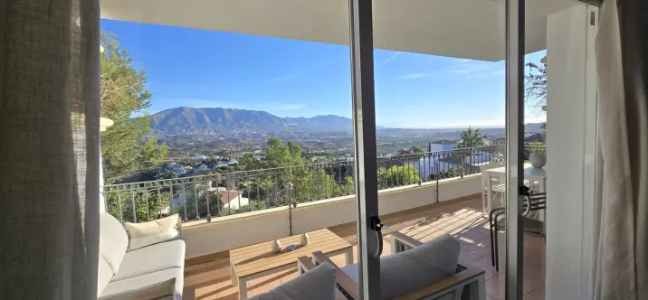 Краткосрочная аренда апартаментов на среднем этаже в La Cala Golf 4