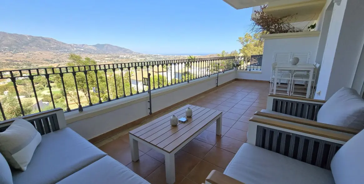 Short-term rent of middle floor apartment in La Cala Golf 6