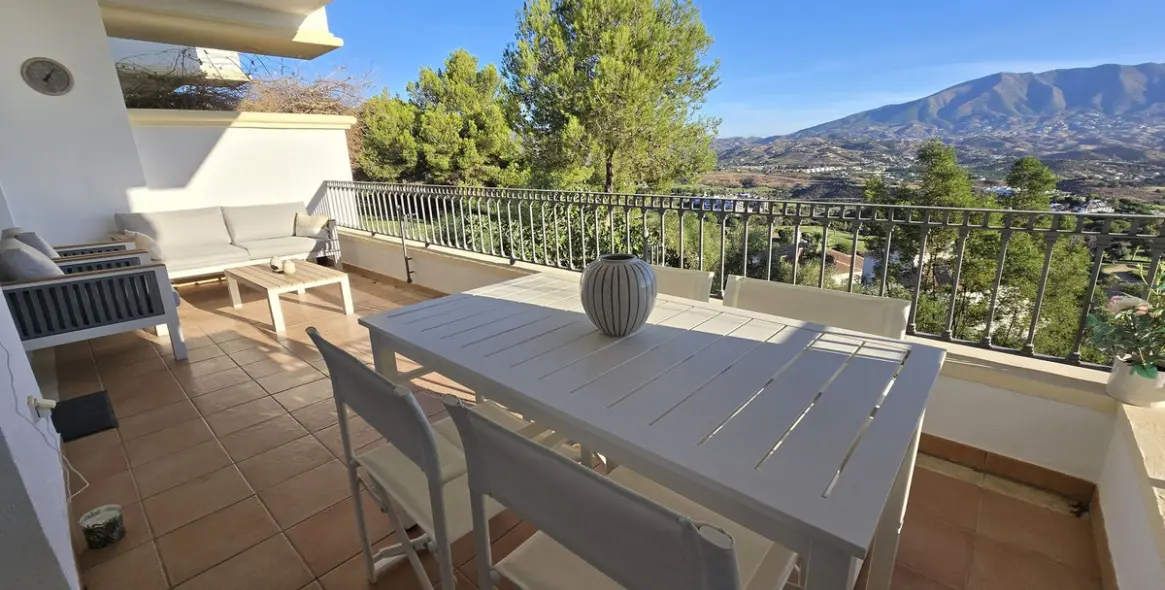 Short-term rent of middle floor apartment in La Cala Golf 7