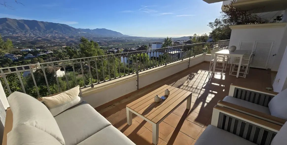 Short-term rent of middle floor apartment in La Cala Golf 8