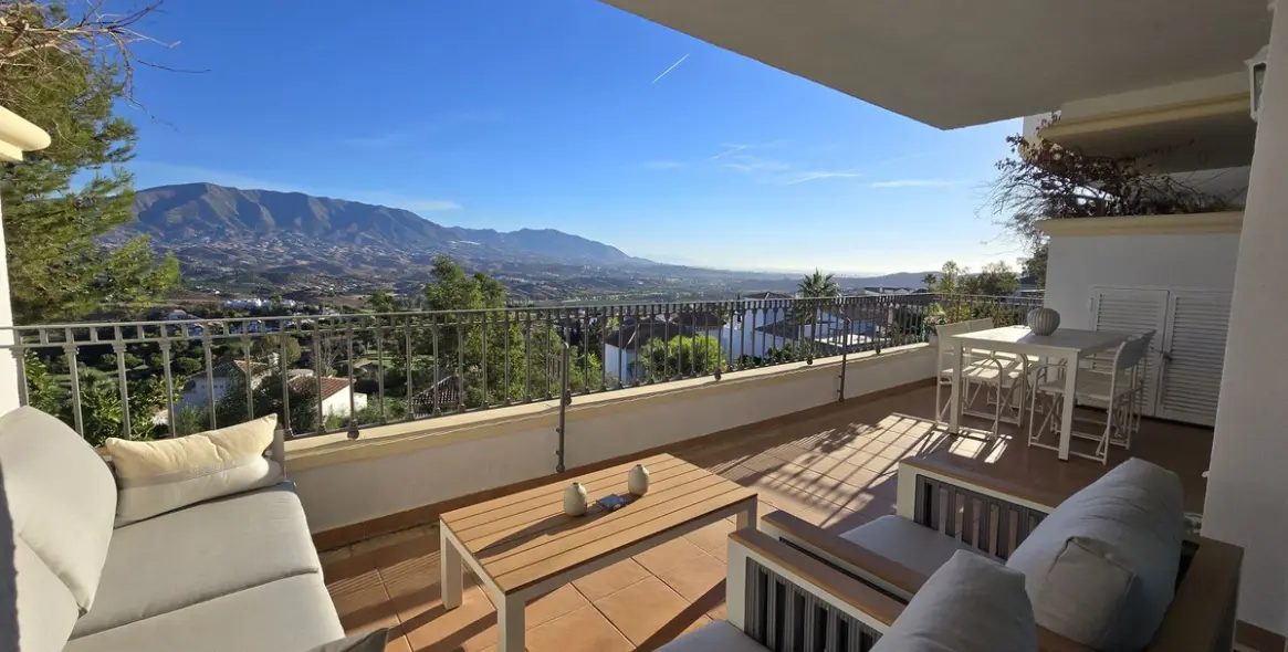 Short-term rent of middle floor apartment in La Cala Golf 9