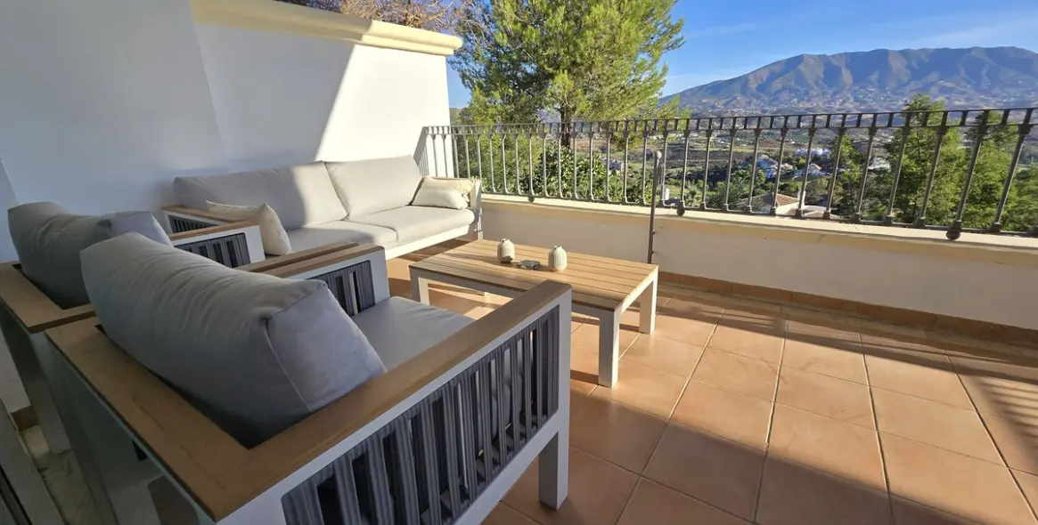 Short-term rent of middle floor apartment in La Cala Golf 10