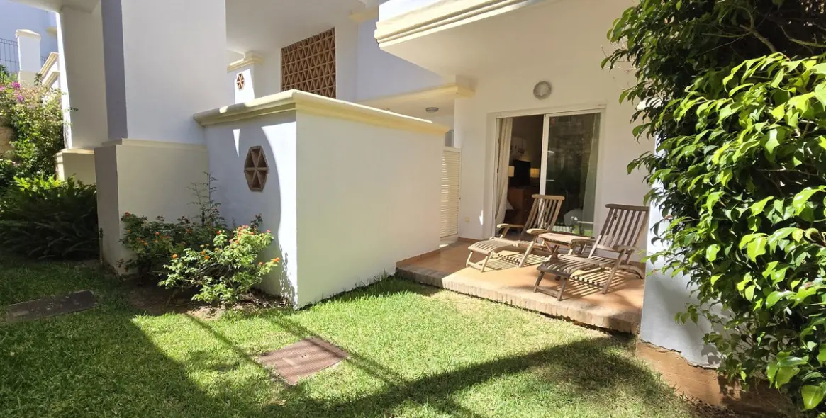 Short-term rent of middle floor apartment in La Cala Golf 11