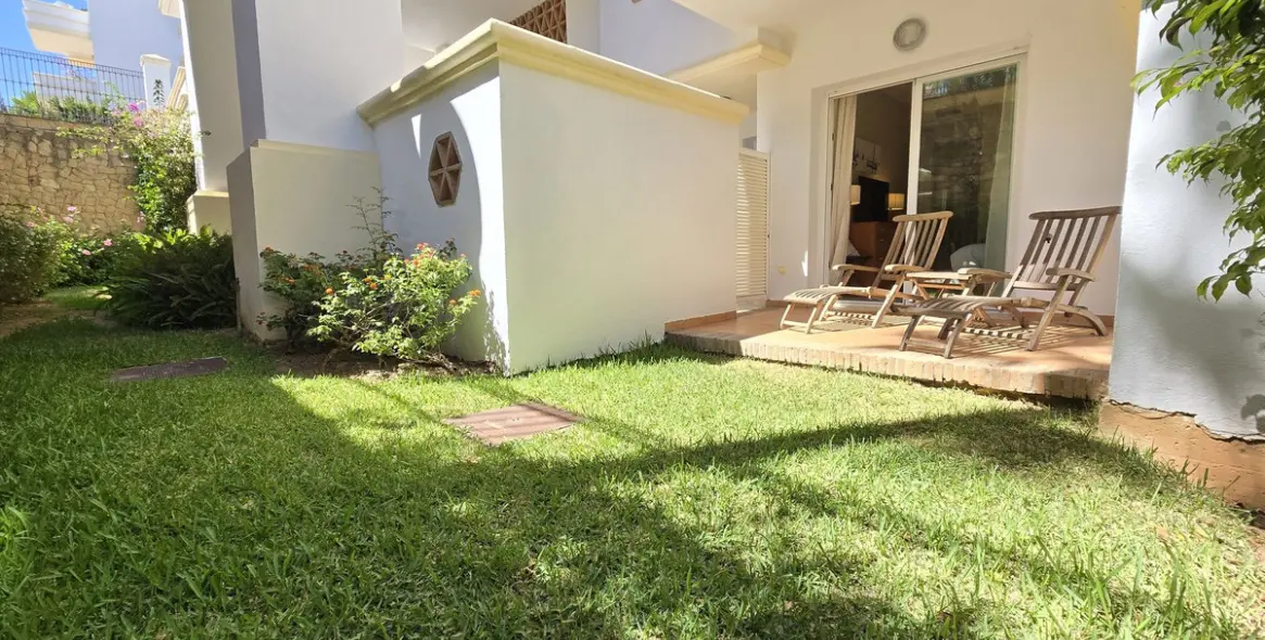 Short-term rent of middle floor apartment in La Cala Golf 12