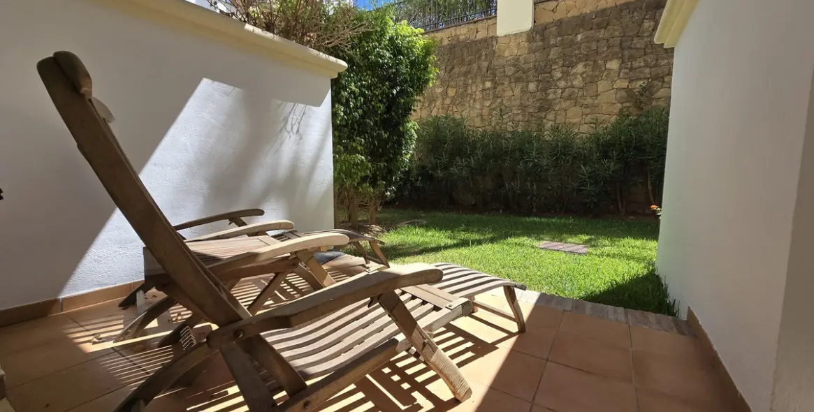 Short-term rent of middle floor apartment in La Cala Golf 13