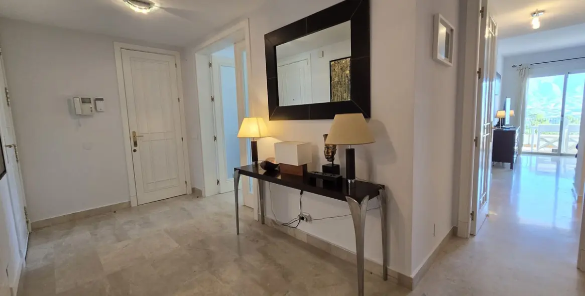 Short-term rent of middle floor apartment in La Cala Golf 14