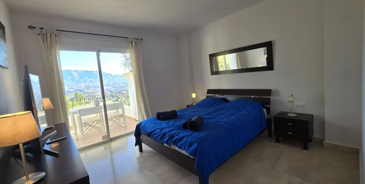 Short-term rent of middle floor apartment in La Cala Golf 15