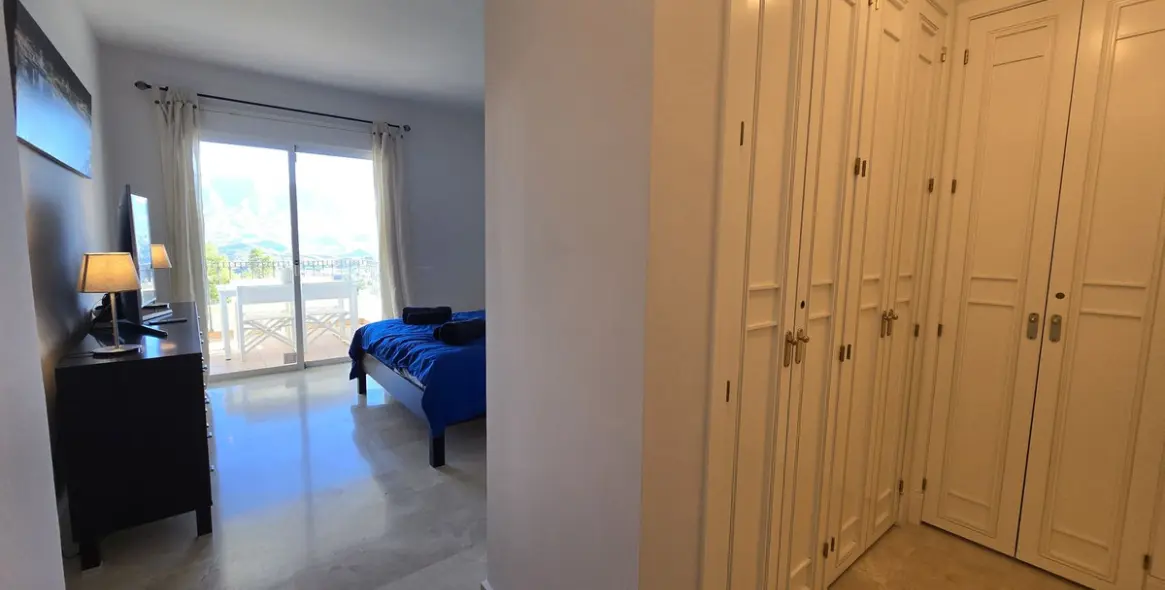 Short-term rent of middle floor apartment in La Cala Golf 16