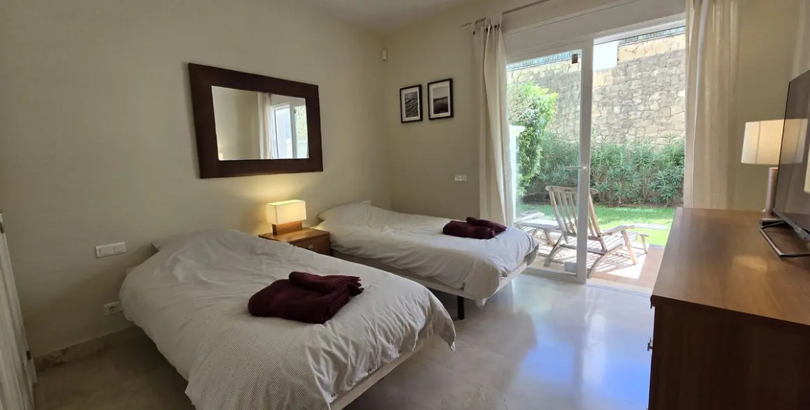 Short-term rent of middle floor apartment in La Cala Golf 18