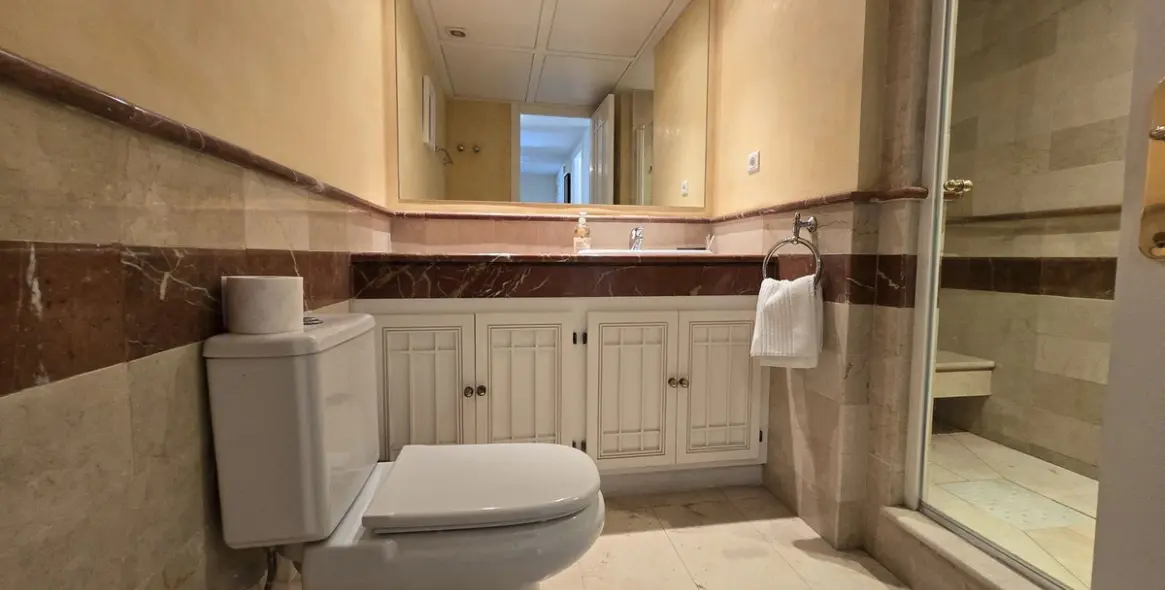 Short-term rent of middle floor apartment in La Cala Golf 19