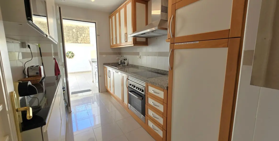 Short-term rent of middle floor apartment in La Cala Golf 21