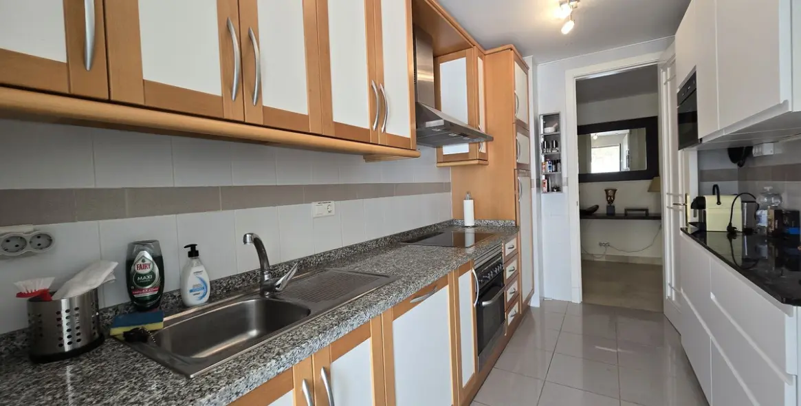 Short-term rent of middle floor apartment in La Cala Golf 23