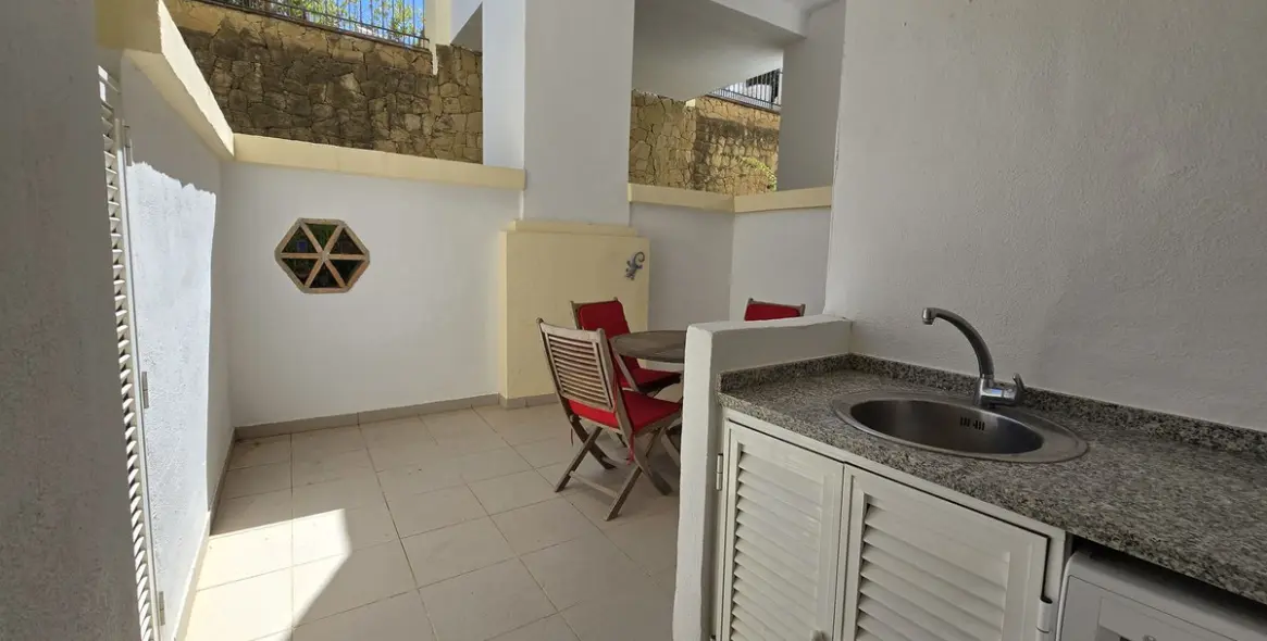 Short-term rent of middle floor apartment in La Cala Golf 25