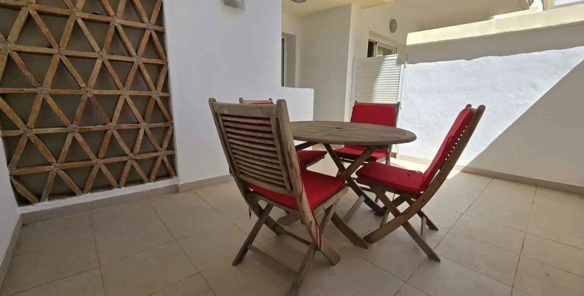 Short-term rent of middle floor apartment in La Cala Golf 26