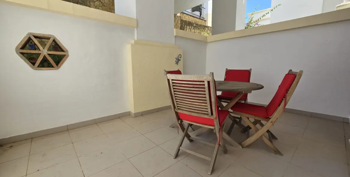 Short-term rent of middle floor apartment in La Cala Golf 27