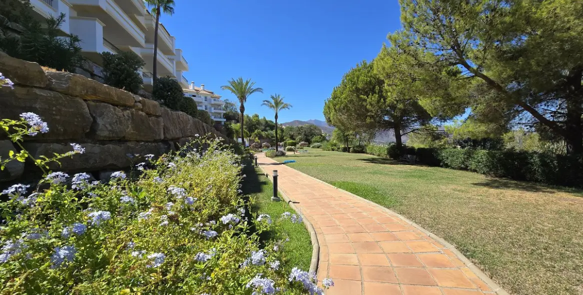 Short-term rent of middle floor apartment in La Cala Golf 29