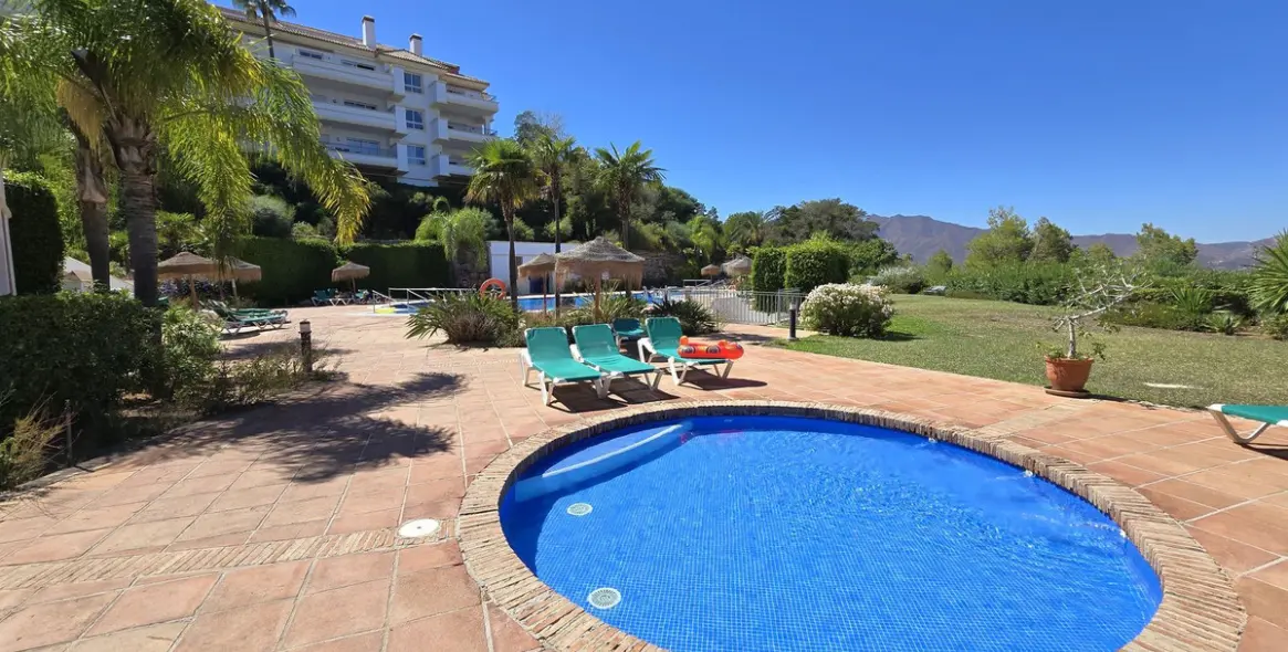 Short-term rent of middle floor apartment in La Cala Golf 30