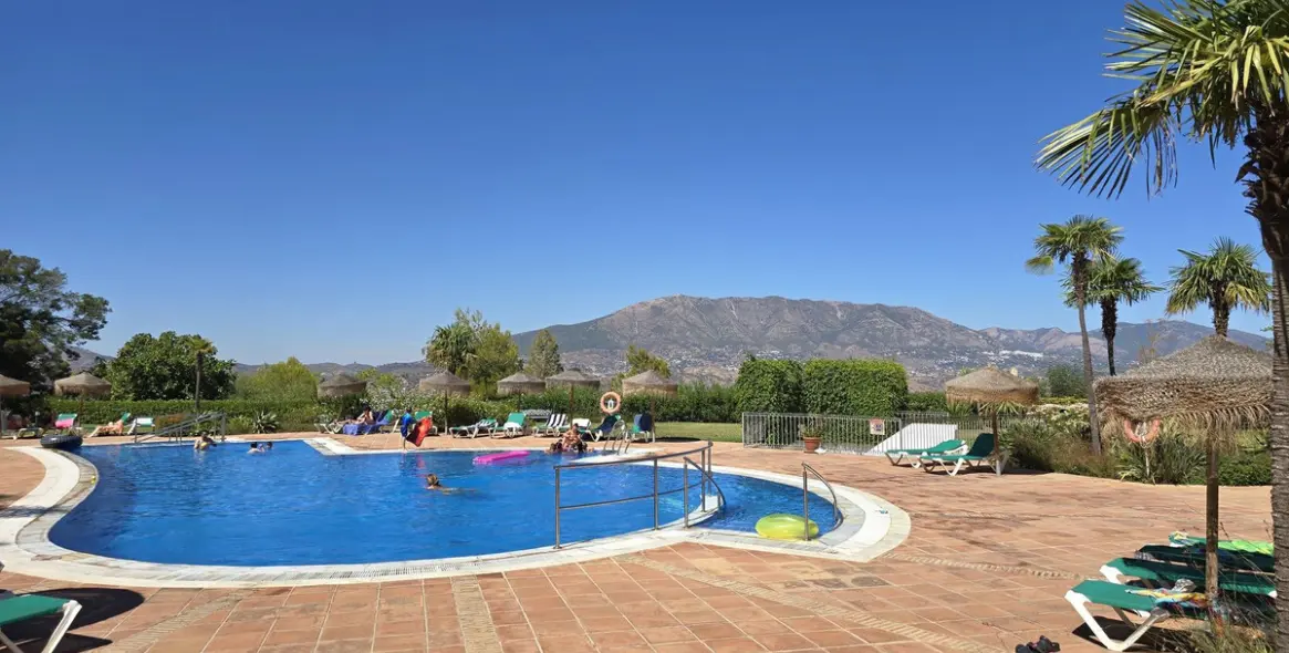 Short-term rent of middle floor apartment in La Cala Golf 31
