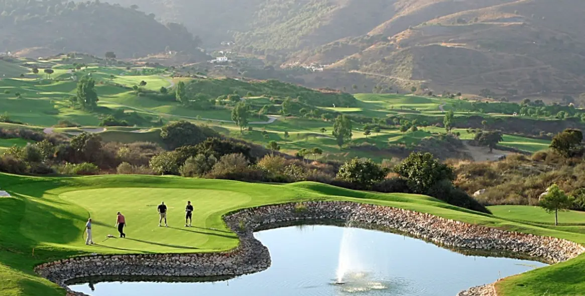 Short-term rent of middle floor apartment in La Cala Golf 39