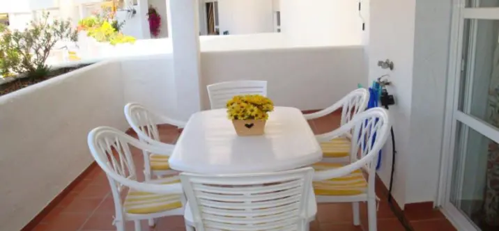 Краткосрочная аренда апартаментов на среднем этаже в Nueva Andalucía 2