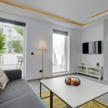 Short-term rent of middle floor apartment in Nueva Andalucía