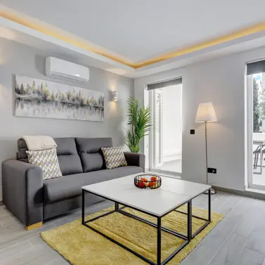 Short-term rent of middle floor apartment in Nueva Andalucía