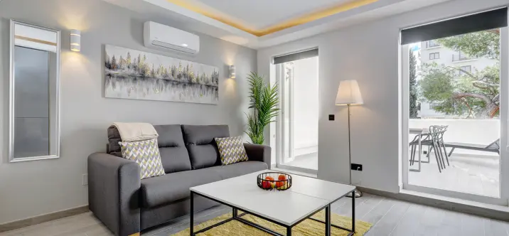 Short-term rent of middle floor apartment in Nueva Andalucía 1