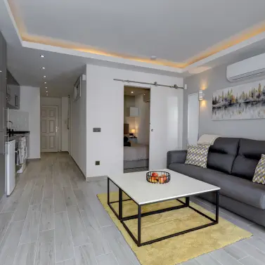 Short-term rent of middle floor apartment in Nueva Andalucía