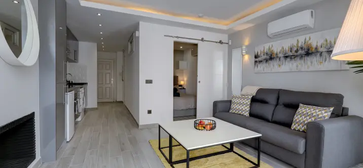 Short-term rent of middle floor apartment in Nueva Andalucía 2