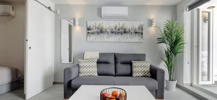 Short-term rent of middle floor apartment in Nueva Andalucía 3
