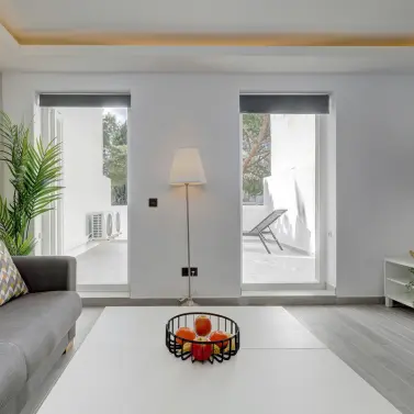 Short-term rent of middle floor apartment in Nueva Andalucía