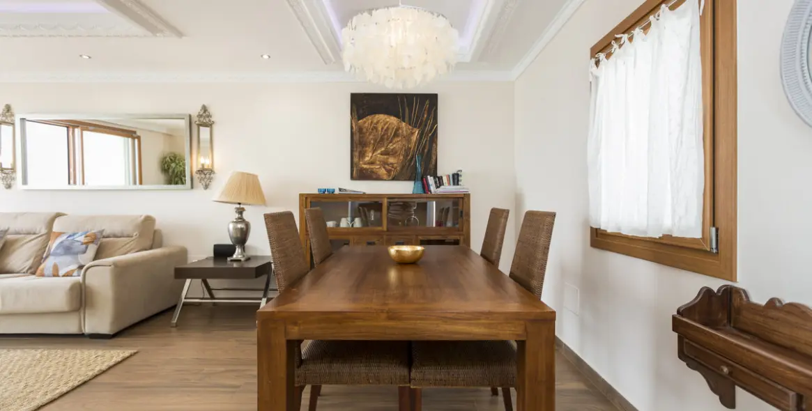 Short-term rent of penthouse in Puerto Banús 7