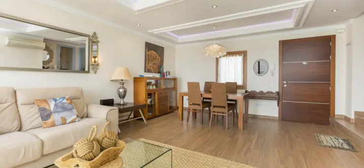 Short-term rent of penthouse in Puerto Banús 3