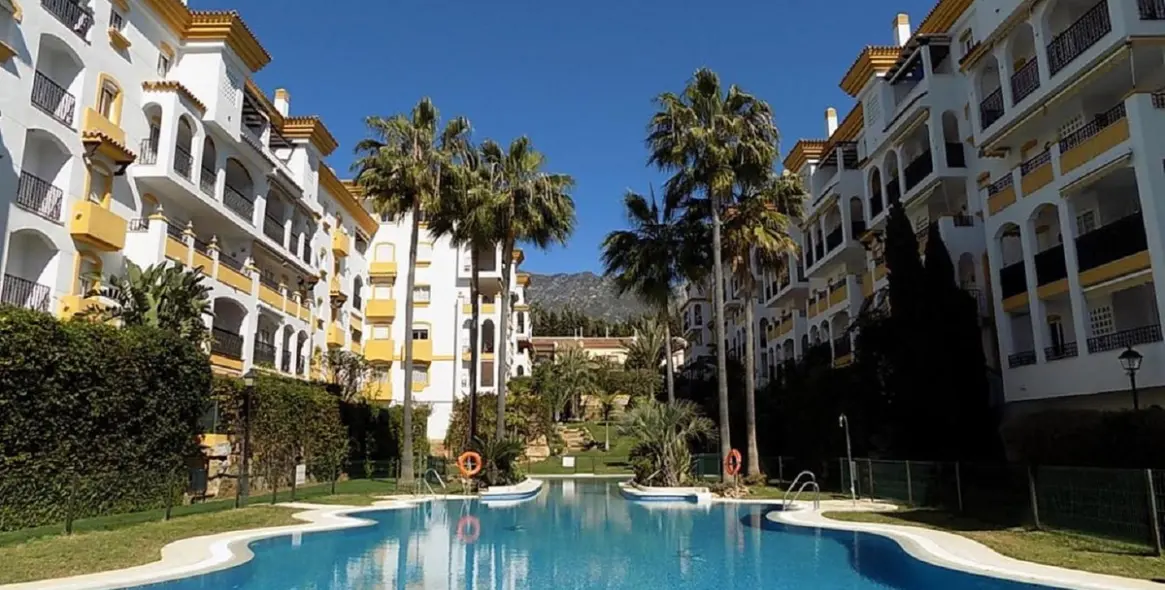 Short-term rent of ground floor apartment in Marbella 1