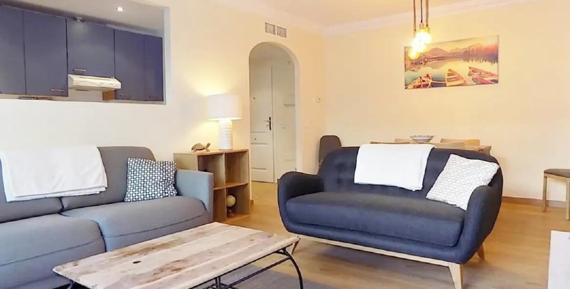 Short-term rent of ground floor apartment in Marbella 2