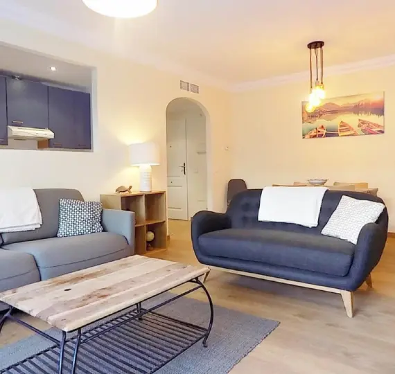 Short-term rent of ground floor apartment in Marbella