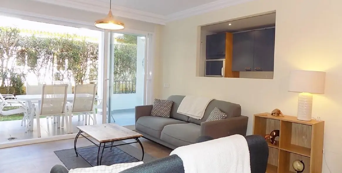 Short-term rent of ground floor apartment in Marbella 3